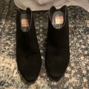 Dolce Vita Black Ankle Booties!